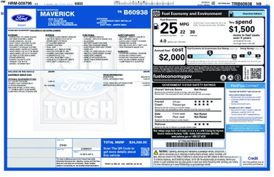 2026 Ford Maverick XLT