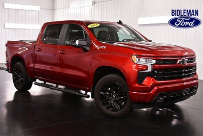 2024 Chevrolet Silverado 1500 RST Z71