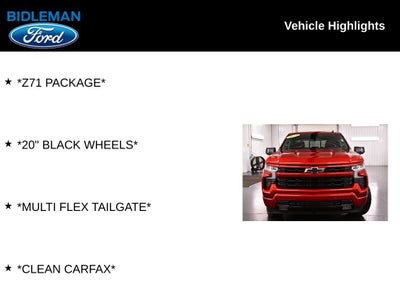 2024 Chevrolet Silverado 1500 RST Z71