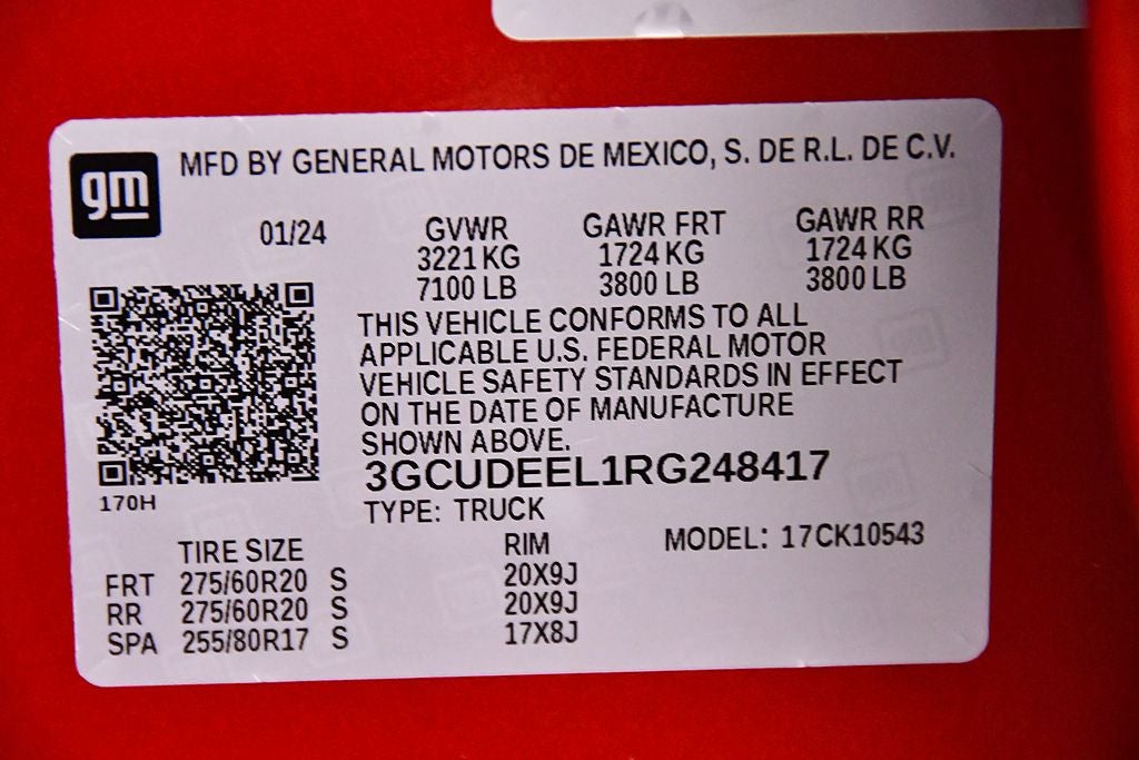 2024 Chevrolet Silverado 1500 RST Z71