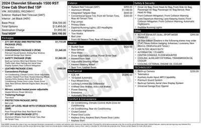 2024 Chevrolet Silverado 1500 RST