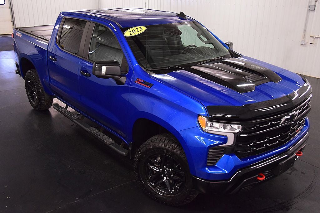 2023 Chevrolet Silverado 1500 LT Trail Boss Z71