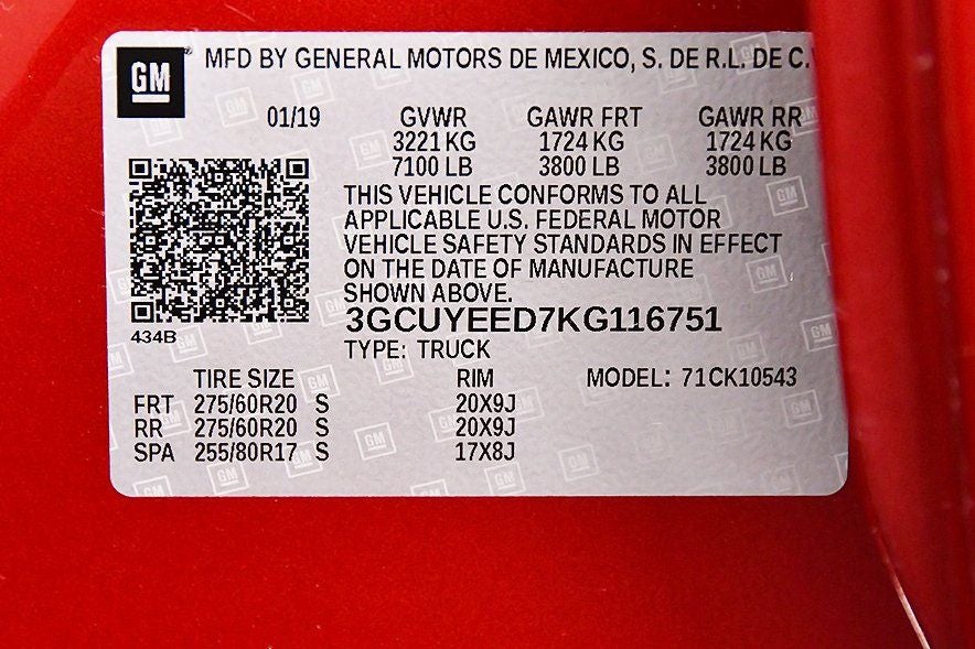 2019 Chevrolet Silverado 1500 RST Z71