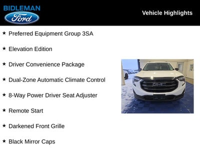 2020 GMC Terrain SLE