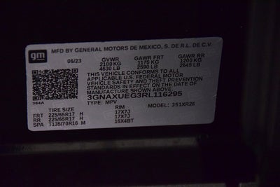 2024 Chevrolet Equinox LT