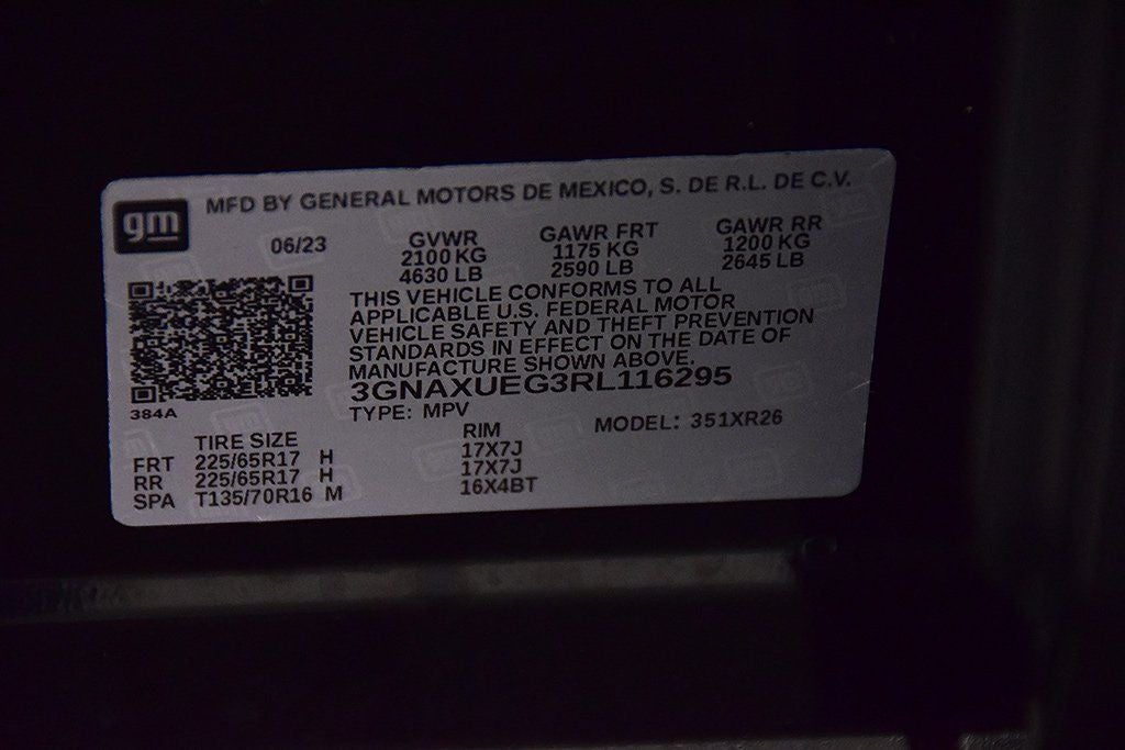 2024 Chevrolet Equinox LT