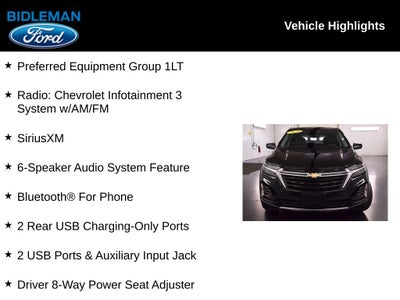 2024 Chevrolet Equinox LT