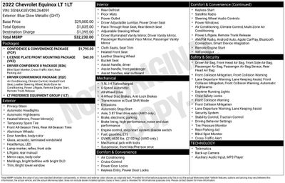 2022 Chevrolet Equinox LT