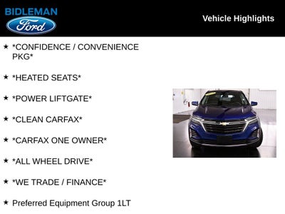 2022 Chevrolet Equinox LT
