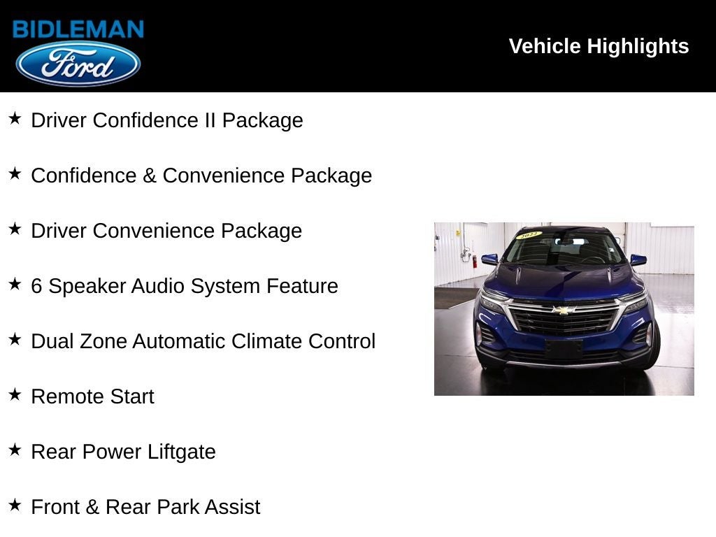 2022 Chevrolet Equinox LT