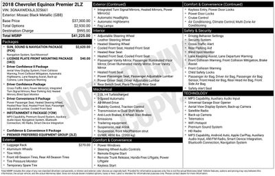 2018 Chevrolet Equinox Premier
