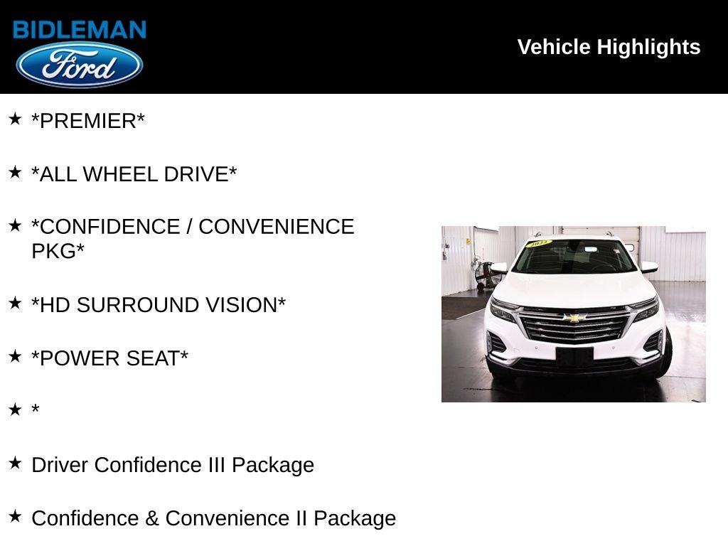 2022 Chevrolet Equinox Premier