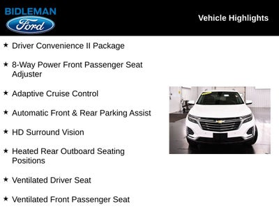 2022 Chevrolet Equinox Premier