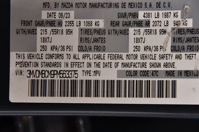2023 Mazda Mazda CX-30 2.5 S Carbon Edition