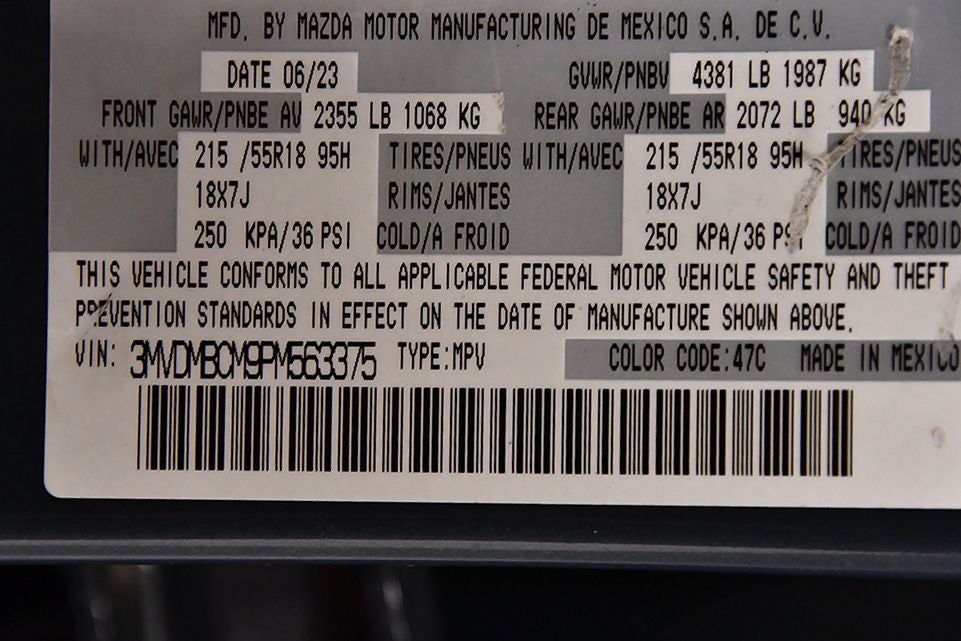2023 Mazda Mazda CX-30 2.5 S Carbon Edition