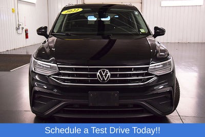 2022 Volkswagen Tiguan 2.0T SE