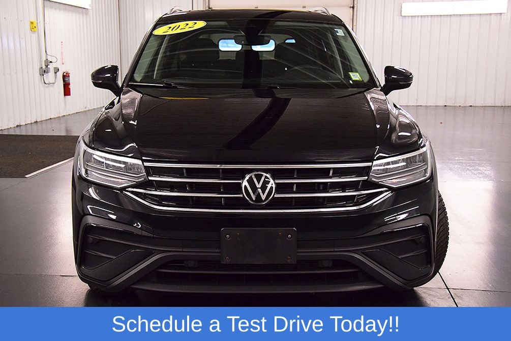 2022 Volkswagen Tiguan 2.0T SE