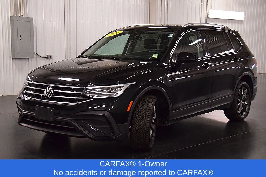 2022 Volkswagen Tiguan 2.0T SE