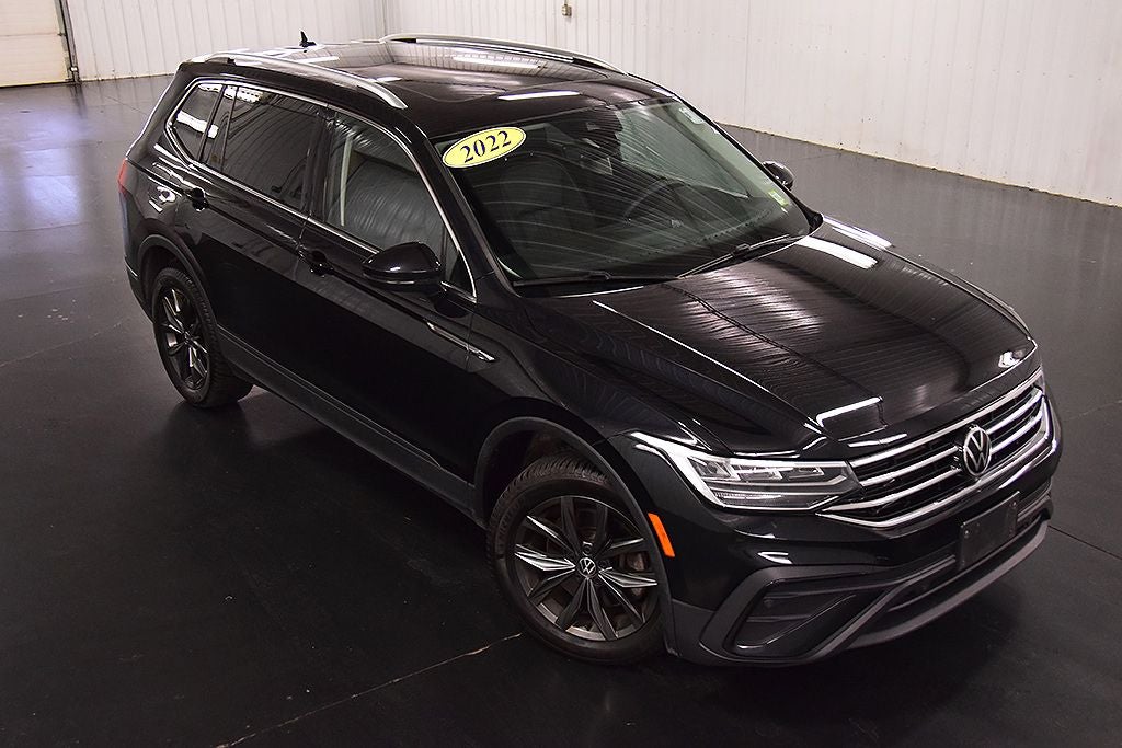 2022 Volkswagen Tiguan 2.0T SE