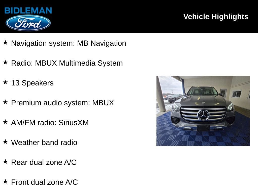 2024 Mercedes-Benz GLS GLS 450 4MATIC®
