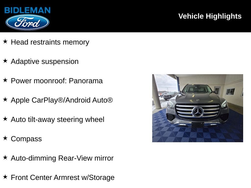 2024 Mercedes-Benz GLS GLS 450 4MATIC®