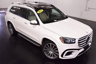2025 Mercedes-Benz GLS GLS 580 4MATIC®