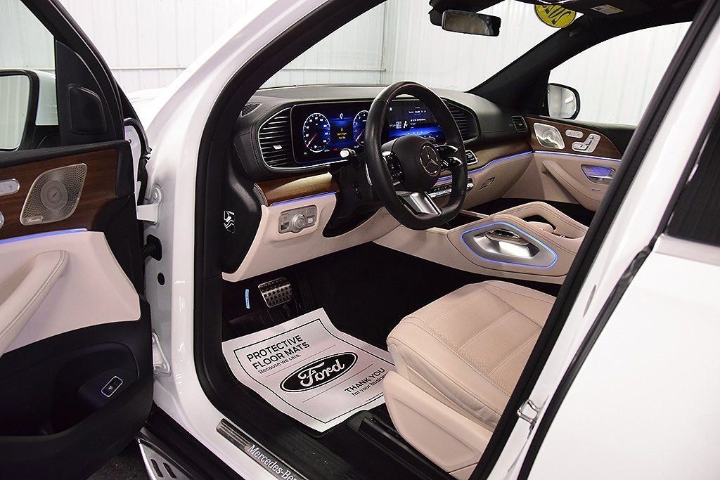 2025 Mercedes-Benz GLS GLS 580 4MATIC®