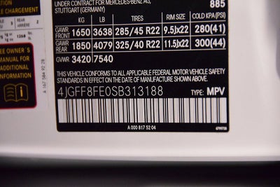 2025 Mercedes-Benz GLS GLS 580 4MATIC®