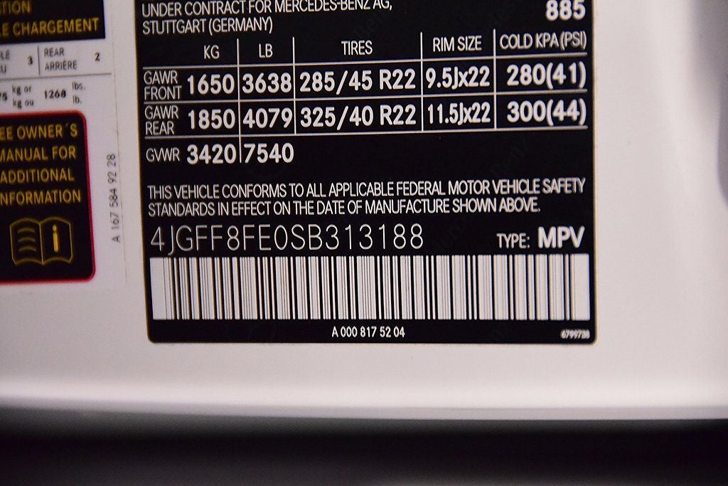 2025 Mercedes-Benz GLS GLS 580 4MATIC®