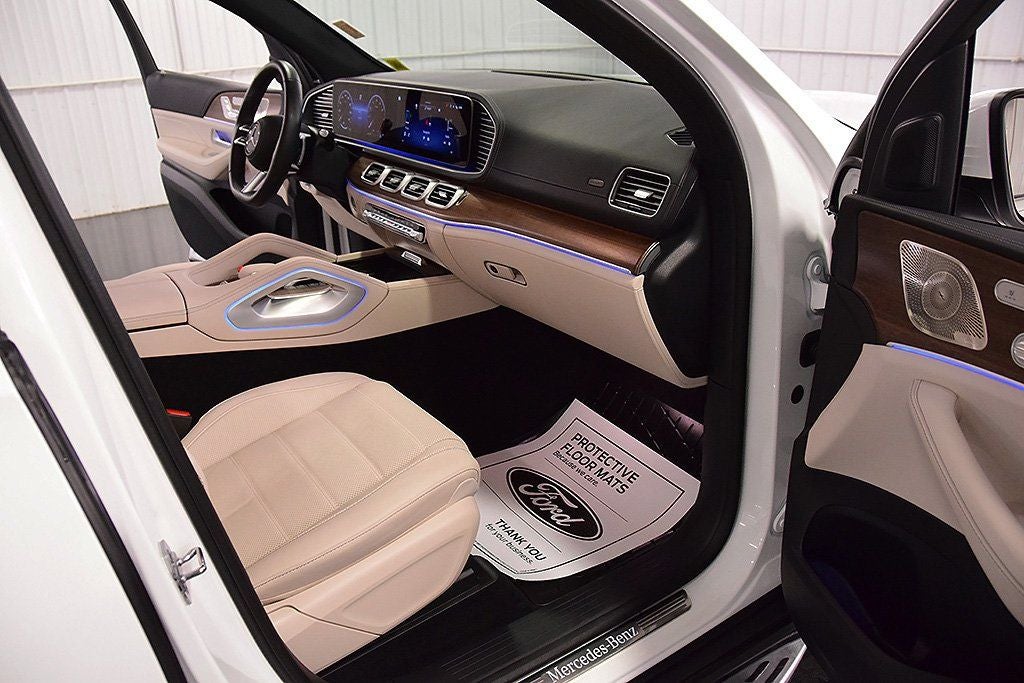 2025 Mercedes-Benz GLS GLS 580 4MATIC®