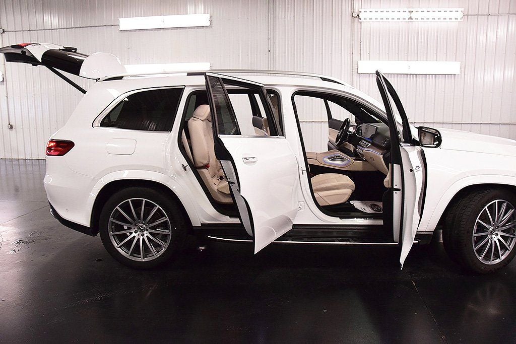 2025 Mercedes-Benz GLS GLS 580 4MATIC®