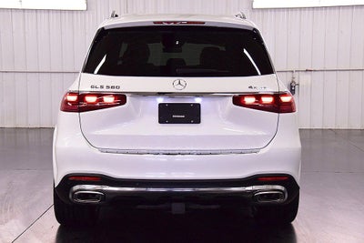 2025 Mercedes-Benz GLS GLS 580 4MATIC®