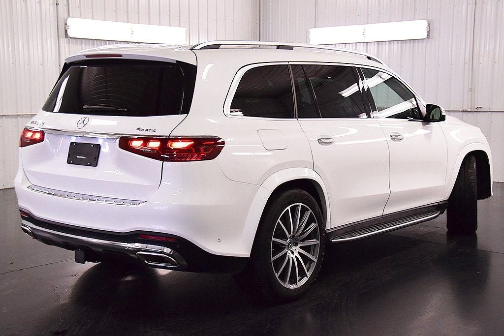 2025 Mercedes-Benz GLS GLS 580 4MATIC®