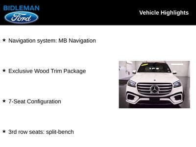 2025 Mercedes-Benz GLS GLS 580 4MATIC®