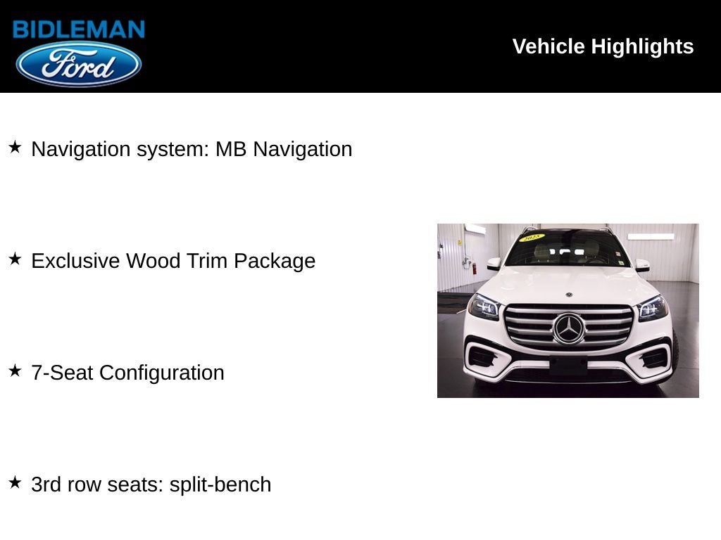 2025 Mercedes-Benz GLS GLS 580 4MATIC®