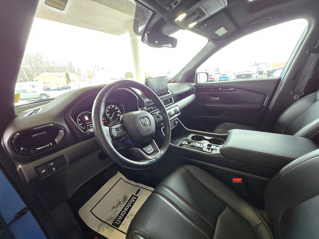 2024 Honda Pilot TrailSport