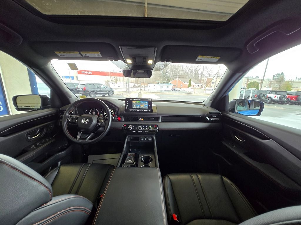 2024 Honda Pilot TrailSport
