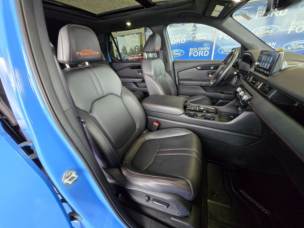2024 Honda Pilot TrailSport