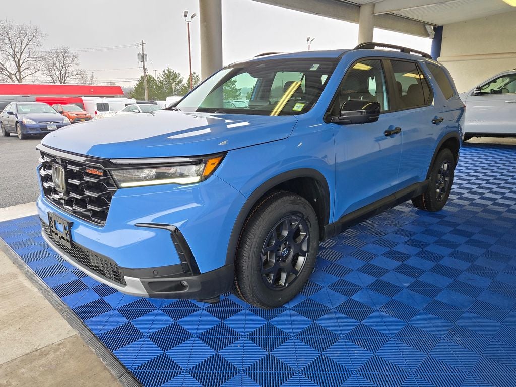 2024 Honda Pilot TrailSport