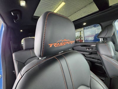 2024 Honda Pilot TrailSport