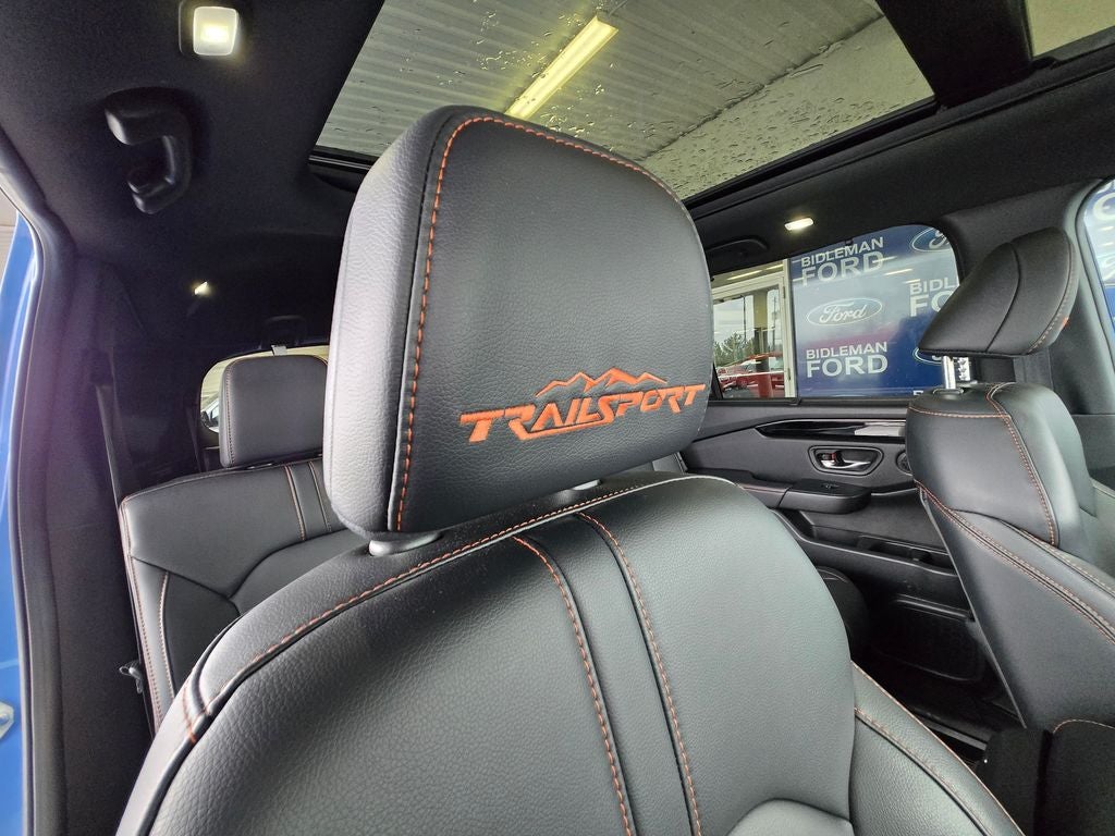 2024 Honda Pilot TrailSport