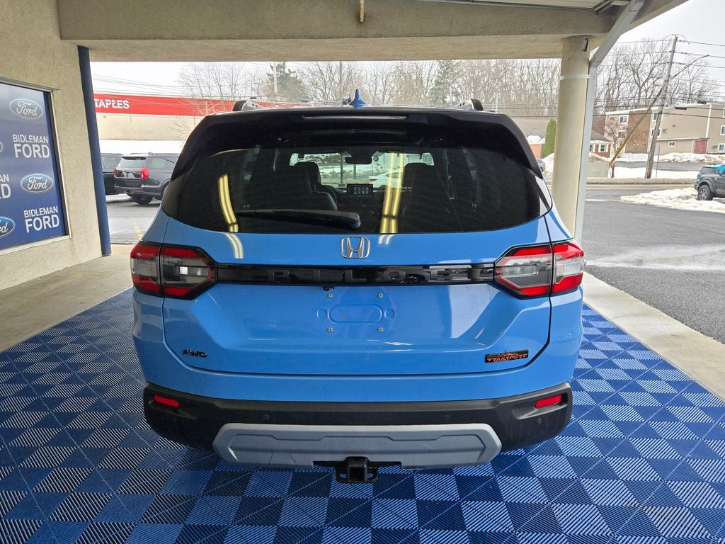 2024 Honda Pilot TrailSport