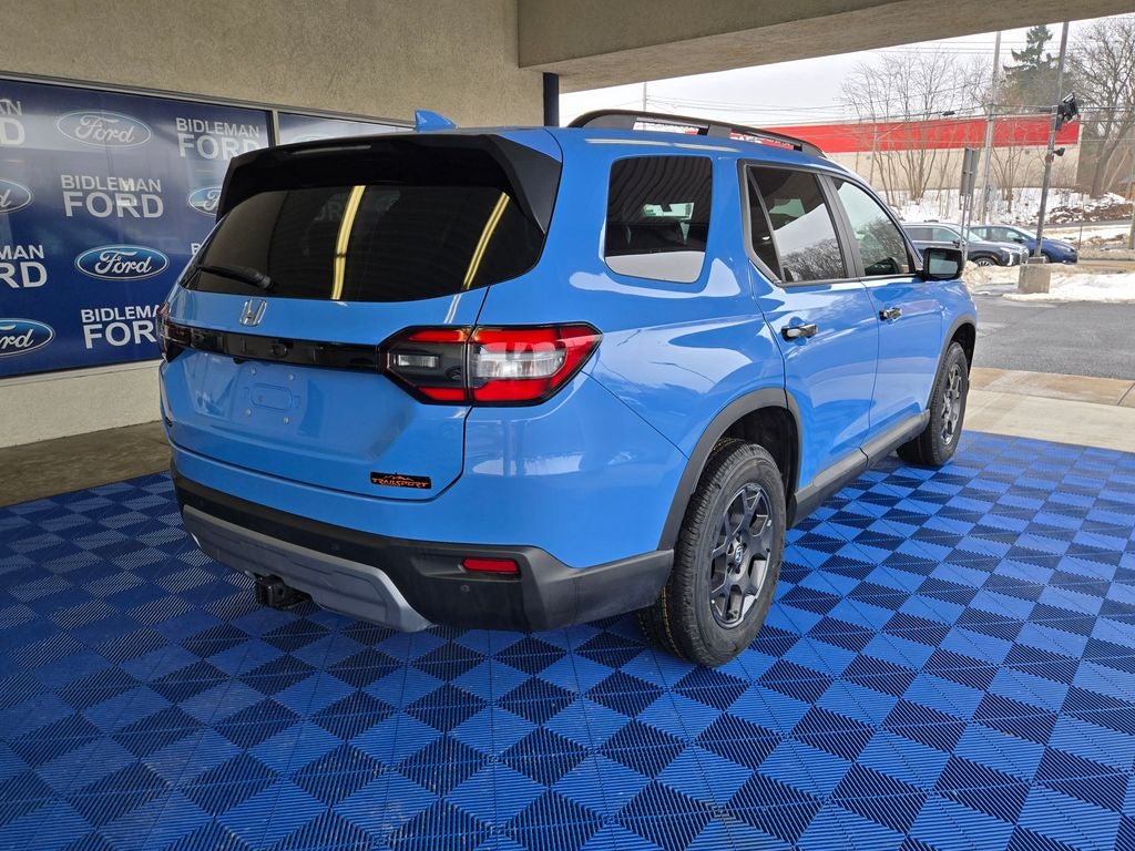 2024 Honda Pilot TrailSport
