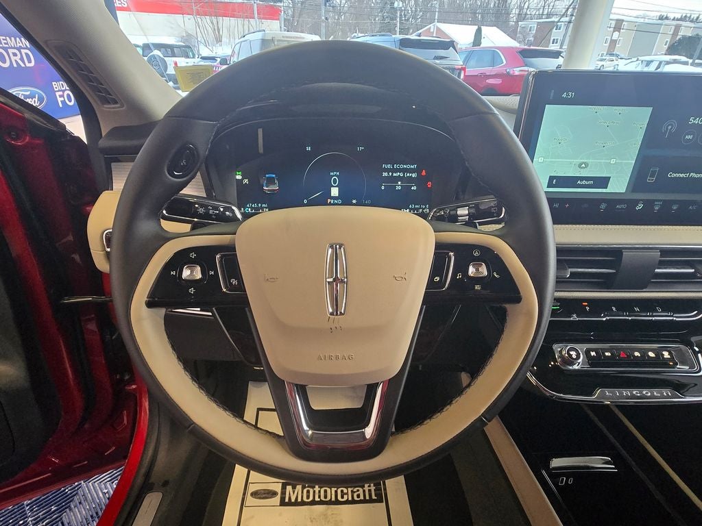 2025 Lincoln Corsair Premiere