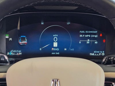 2025 Lincoln Corsair Premiere