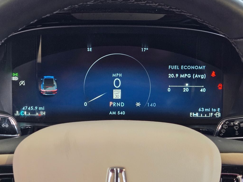 2025 Lincoln Corsair Premiere