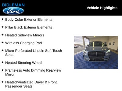 2023 Lincoln Corsair Standard Jet Edition