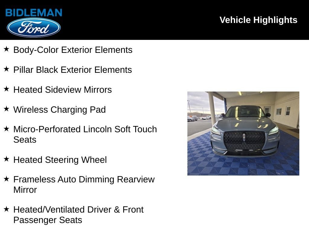 2023 Lincoln Corsair Standard Jet Edition