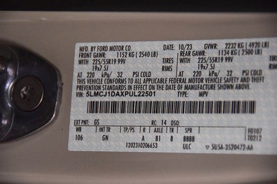 2023 Lincoln Corsair Standard
