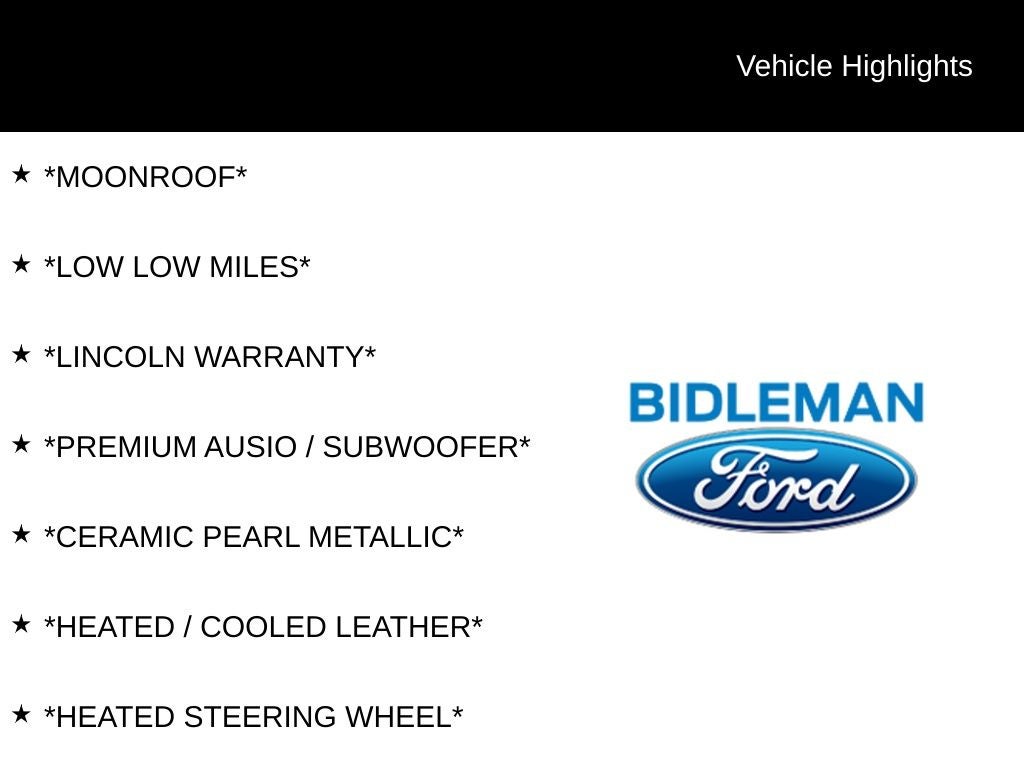 2023 Lincoln Corsair Standard